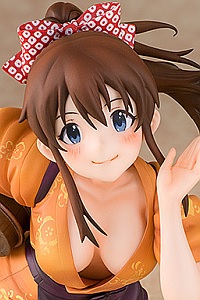 Phat! Company Phatism iDOLM@STER Million Live! Satake Minako Poka Poka Service Ver. 1/8 PVC Figure