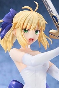 BellFine Fate/stay night [Unlimited Blade Works] Saber White Dress ver. 1/8 PVC Figure (2nd Production Run)
