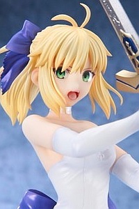 BellFine Fate/stay night [Unlimited Blade Works] Saber White Dress ver. 1/8 PVC Figure