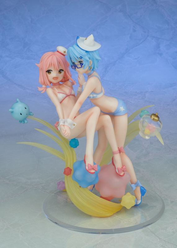 Flare Wish Upon The Pleiades Prism Palette Subaru Aoi Swimsuit Ver Pvc Figure Figures Plastic Kits Otaku Hq