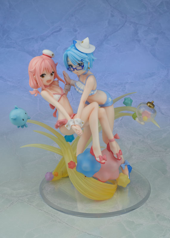 Flare Wish Upon The Pleiades Prism Palette Subaru Aoi Swimsuit Ver Pvc Figure Figures Plastic Kits Otaku Hq Flare Wish Upon The Pleiades Prism Palette Subaru Aoi Swimsuit Ver Pvc Figure Figures Plastic Kits Otaku Hq