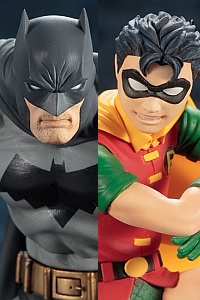 KOTOBUKIYA ARTFX+ DC UNIVERSE Batman & Robin 2 Pack 1/10 PVC Figure