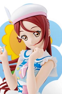 BANDAI SPIRITS Figure-rise Bust Love Live! Sunshine!! Sakurauchi Riko Plastic Kit