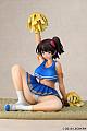 Lechery Daydream Collection Vol.19 Cheer Girl Nanase-chan Blue Ver. 1/7 Candy Resin Figure gallery thumbnail