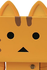 KAIYODO Sofubi Toy Box 006B Nyanboard [Tora] Soft Vinyl Figure