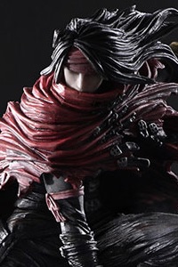 SQUARE ENIX Static Arts Gallery FINAL FANTASY VII ADVENT CHILDREN Vincent Valentine PVC Figure