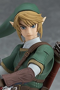 GOOD SMILE COMPANY (GSC) The Legend of Zelda: Twilight Princess figma Link Twilight Princess Ver. DX Edition (2nd Production Run)