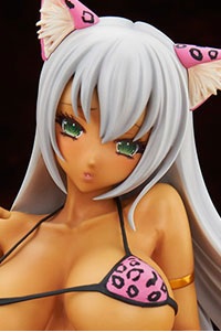 Q-six Minazuki Rara Black GAL Ver.1/6 PVC Figure