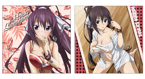 COSPA Infinite Stratos Cushion Covers