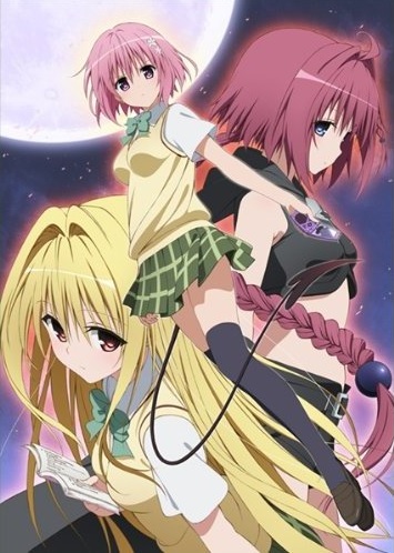 New OVA/OAD Release for To Love-ru Darkness