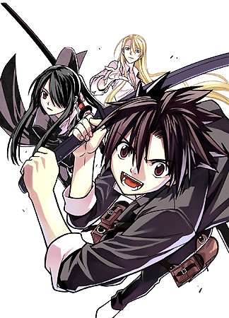 Akamatsu Ken's New Series: UQ HOLDER!