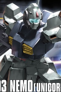 Gundam Unicorn HGUC 1/144 MSA-003 Nemo (Unicorn Ver.)