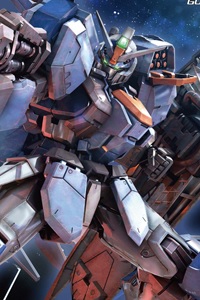 Gundam SEED MG 1/100 GAT-X102 Duel Gundam Assault Shroud