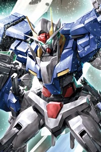 Gundam 00 MG 1/100 GN-0000GNHW/7SG 00 Gundam Seven Sword/G