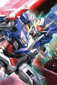 Gundam 00 MG 1/100 GN-0000+GNR-010 00 Raiser