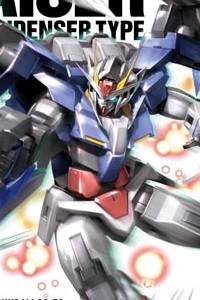 Gundam 00 HG 1/144 GN-0000+GNR-010 00 Raiser (GN Condenser Type)