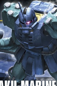Bandai Gundam ZZ  HGUC 1/144 RMS-192M Zaku-Mariner
