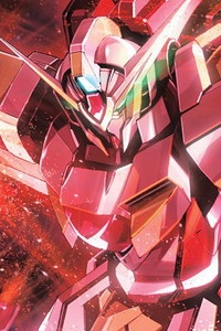 Gundam 00 HG 1/144 CB-0000G/C Reborns Gundam [Trans-Am Mode]