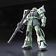 Gundam (0079) RG 1/144 MS-06F Zaku II gallery thumbnail