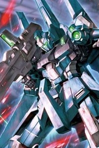 Gundam Unicorn MG 1/100 RGZ-95C ReZEL Commander Type