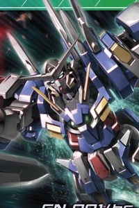 Gundam 00 HG 1/144 GN-001/hs-A010 Gundam Avalanche Exia'
