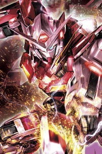 Gundam 00 MG 1/100 GN-001 Gundam Exia Trans-Am Mode