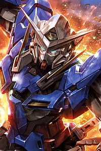 Gundam 00 MG 1/100 GN-001 Gundam Exia