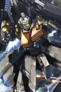 Gundam Unicorn MG 1/100 RGZ-95C ReZel Type-C (Defenser A+B Unit) (General Revil)