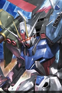 Gundam SEED HG 1/144 GAT-X105+AQM/E-YM1 Perfect Strike Gundam
