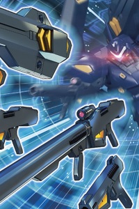 Bandai Gundam Build Fighters HG BUILD CUSTOM 1/144 Amazing Weapon Binder