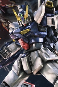 Bandai Gundam Build Fighters MG 1/100 RX-178B Build Gundam Mk-II