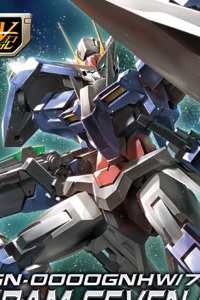 Gundam 00 HG 1/144 GN-0000GNHW/7SG 00 Gundam Seven Sword/G