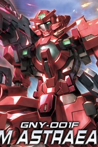 Gundam 00 HG 1/144 GNY-001F Gundam Astraea Type-F