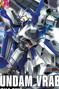 Bandai Gundam Build Fighters HG 1/144 Hi-Nu Gundam Vrabe