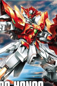 Gundam Build Fighters HG 1/144 Wing Gundam Zero Honoo
