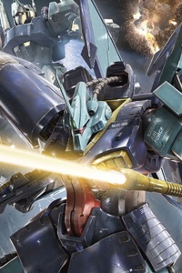 Bandai Z Gundam RE/100 1/100 MSK-008 Dijeh