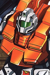 Bandai Gundam 0083 HGUC 1/144 RGM-79 Powered GM