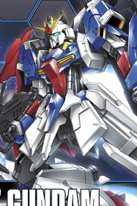 Bandai Gundam Build Fighters HG 1/144 Lightning Z Gundam