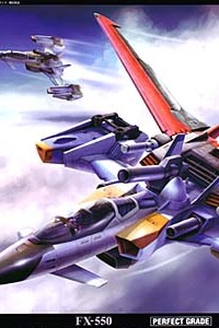 Gundam SEED PG 1/60 FX-550 Skygrasper + AQM/E-X01 Aile Striker