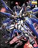 Gundam SEED MG 1/100 ZGMF-X20A Strike Freedom Gundam gallery thumbnail