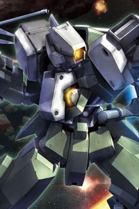 Gundam IRON-BLOODED ORPHANS HG 1/144 EB-06 Graze Kai