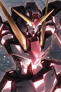 Gundam 00 HG 1/144 GN-009 Seraphim Gundam