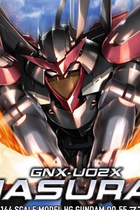 Gundam 00 HG 1/144 GNX-U02X Masurao