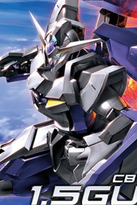 Gundam 00 HG 1/144 CB-001.5 1.5 Gundam