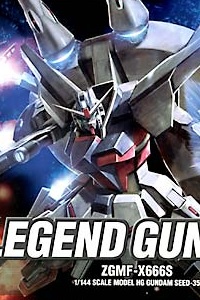 Gundam Seed Hg 1 144 Zgmf X666s Legend Gundam Gunpla Otaku Hq
