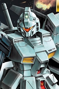 Bandai Gundam 0083 MG 1/100 RGM-79N GM Custom