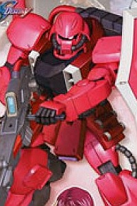 Gundam SEED 1/100 ZGMF-1000/A1 Gunner Zaku Warrior (Lunamaria Hawke Unit)