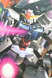 Gundam 00 1/100 GN-008 Seravee Gundam