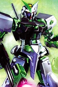 Gundam SEED 1/100 MBF-P04 Gundam Astray Green Frame
