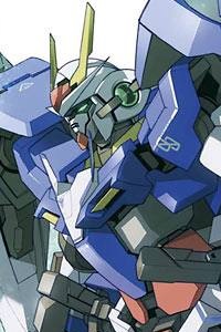 Gundam 00 1/100 GN-0000+GNR-010 00 Raiser Designers Colour Ver.